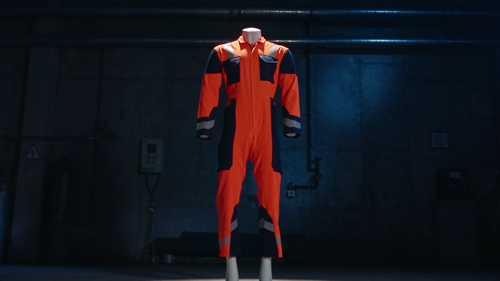 OCQ-4 — Hi-Vis Multi-Risk FR Coverall