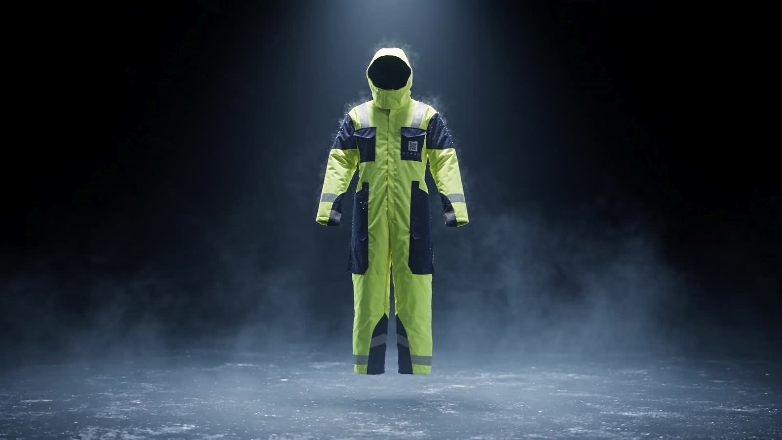 OCQ-8 — Insulated FR Winter Coverall